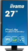 Picture of iiyama ProLite XUB2763HSU-B1 computer monitor 68.6 cm (27") 1920 x 1080 pixels Full HD LED Black
