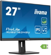 Picture of iiyama ProLite XUB2763HSU-B1 computer monitor 68.6 cm (27") 1920 x 1080 pixels Full HD LED Black