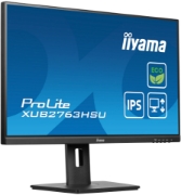 Picture of iiyama ProLite XUB2763HSU-B1 computer monitor 68.6 cm (27") 1920 x 1080 pixels Full HD LED Black