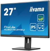 Picture of iiyama ProLite XUB2763HSU-B1 computer monitor 68.6 cm (27") 1920 x 1080 pixels Full HD LED Black