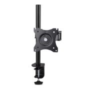 Picture of StarTech.com Laptop Desk Mount - Monitor and Laptop Mount - Displays up to 34in (8kg/17.6lb) & Laptops (4.5kg/9.9lb) - Articulating VESA Laptop Tray Arm - Clamp / Grommet Mount