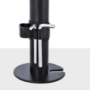Picture of StarTech.com Laptop Desk Mount - Monitor and Laptop Mount - Displays up to 34in (8kg/17.6lb) & Laptops (4.5kg/9.9lb) - Articulating VESA Laptop Tray Arm - Clamp / Grommet Mount