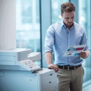 Picture of Brother MFC-L9670CDN multifunction printer Laser A4 2400 x 600 DPI 40 ppm