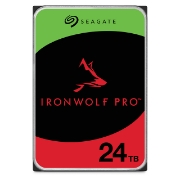 Picture of Seagate IronWolf Pro ST24000NT002 internal hard drive 24 TB 7200 RPM 512 MB 3.5" Serial ATA III