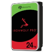 Picture of Seagate IronWolf Pro ST24000NT002 internal hard drive 24 TB 7200 RPM 512 MB 3.5" Serial ATA III