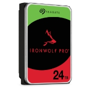 Picture of Seagate IronWolf Pro ST24000NT002 internal hard drive 24 TB 7200 RPM 512 MB 3.5" Serial ATA III