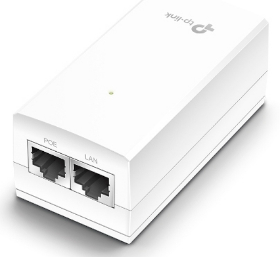 Picture of TP-Link TL-POE2412G PoE adapter Gigabit Ethernet 24 V