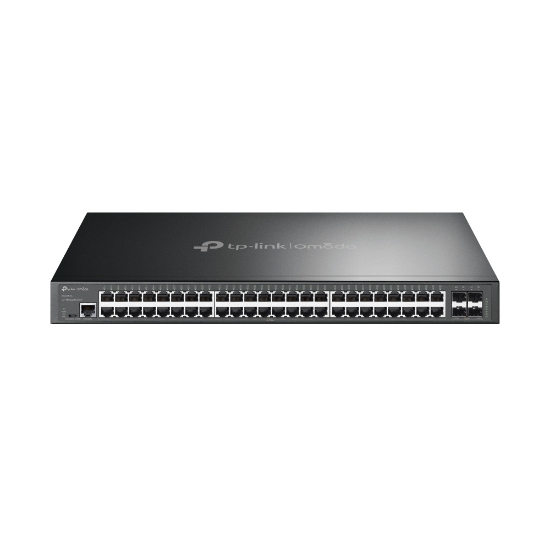 Picture of TP-Link Omada 48-Port Gigabit L2+ Managed Switch with 4 10GE SFP+ Slots