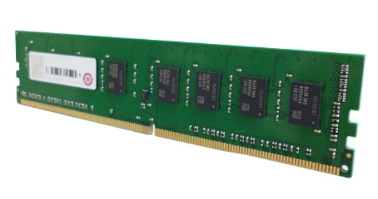 Picture of QNAP RAM-16GDR4ECT0-UD-3200 memory module 16 GB 1 x 16 GB DDR4 3200 MHz ECC