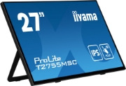 Picture of iiyama ProLite T2755MSC-B1 computer monitor 68.6 cm (27") 1920 x 1080 pixels Full HD LED Touchscreen Tabletop Black