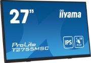 Picture of iiyama ProLite T2755MSC-B1 computer monitor 68.6 cm (27") 1920 x 1080 pixels Full HD LED Touchscreen Tabletop Black