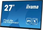 Picture of iiyama ProLite T2755MSC-B1 computer monitor 68.6 cm (27") 1920 x 1080 pixels Full HD LED Touchscreen Tabletop Black
