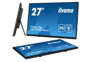 Picture of iiyama ProLite T2755MSC-B1 computer monitor 68.6 cm (27") 1920 x 1080 pixels Full HD LED Touchscreen Tabletop Black