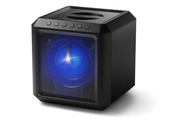 Picture of Philips 4000 series TAX4207/10 portable/party speaker 2.1 portable speaker system Black 50 W