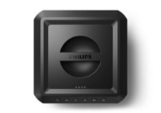 Picture of Philips 4000 series TAX4207/10 portable/party speaker 2.1 portable speaker system Black 50 W