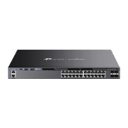Picture of TP-Link Omada 24-Port Gigabit Stackable L3 Managed PoE+ Switch with 4 10G Slots