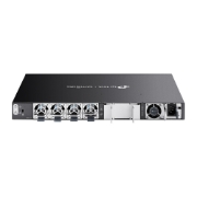Picture of TP-Link Omada 24-Port Gigabit Stackable L3 Managed PoE+ Switch with 4 10G Slots