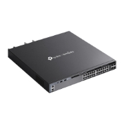Picture of TP-Link Omada 24-Port Gigabit Stackable L3 Managed PoE+ Switch with 4 10G Slots