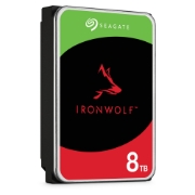 Picture of Seagate IronWolf ST8000VN002 internal hard drive 8 TB 5400 RPM 256 MB 3.5" Serial ATA III