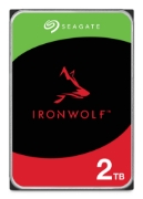Picture of Seagate IronWolf ST2000VN003 internal hard drive 2 TB 5400 RPM 256 MB 3.5" Serial ATA III