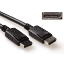 Picture of ACT 1 meter DisplayPort cable male - male, power pin 20 connected