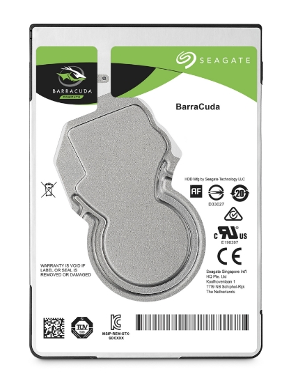 Picture of Seagate Barracuda ST5000LM000 internal hard drive 5 TB 5400 RPM 128 MB 2.5" Serial ATA III