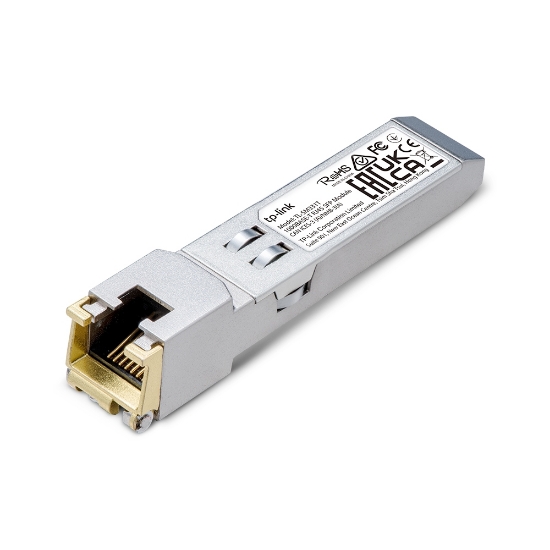 Picture of TP-Link 1000BASE-T RJ45 SFP Module
