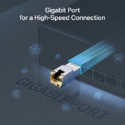 Picture of TP-Link 1000BASE-T RJ45 SFP Module