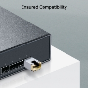 Picture of TP-Link 1000BASE-T RJ45 SFP Module