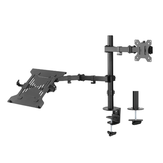Picture of ACT Monitor arm 32", laptop mount, 1 monitor
