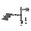 Picture of ACT Monitor arm 32", laptop mount, 1 monitor