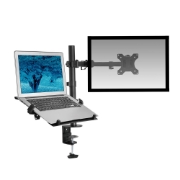 Picture of ACT Monitor arm 32", laptop mount, 1 monitor