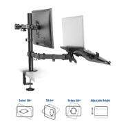 Picture of ACT Monitor arm 32", laptop mount, 1 monitor