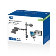 Picture of ACT Monitor arm 32", laptop mount, 1 monitor