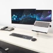 Picture of ACT Monitor arm 32", laptop mount, 1 monitor