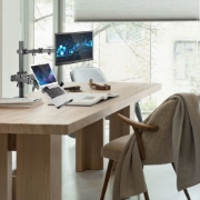 Picture of ACT Monitor arm 32", laptop mount, 1 monitor