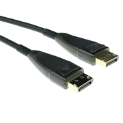 Picture of ACT 40 meters DisplayPort Active Optical Cable DisplayPort male - DisplayPort male