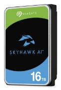 Picture of Seagate SkyHawk AI internal hard drive 16 TB 7200 RPM 512 MB 3.5" Serial ATA III