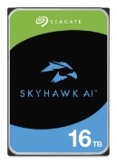 Picture of Seagate SkyHawk AI internal hard drive 16 TB 7200 RPM 512 MB 3.5" Serial ATA III