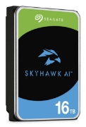 Picture of Seagate SkyHawk AI internal hard drive 16 TB 7200 RPM 512 MB 3.5" Serial ATA III