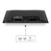 Picture of Philips 1000 series 24E1N1100A/00 computer monitor 60.5 cm (23.8") 1920 x 1080 pixels Full HD LCD Black