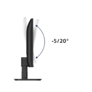Picture of Philips 1000 series 24E1N1100A/00 computer monitor 60.5 cm (23.8") 1920 x 1080 pixels Full HD LCD Black