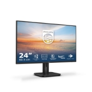 Picture of Philips 1000 series 24E1N1100A/00 computer monitor 60.5 cm (23.8") 1920 x 1080 pixels Full HD LCD Black