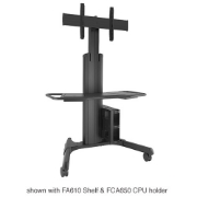 Picture of Chief MPAUB signage display mount 139.7 cm (55") Black