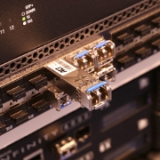 Picture of ACT SFP LX transceiver coded for open platform / uncoded / generic