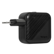 Picture of Targus APA803GL mobile device charger Universal Black AC Fast charging Indoor