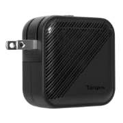Picture of Targus APA803GL mobile device charger Universal Black AC Fast charging Indoor