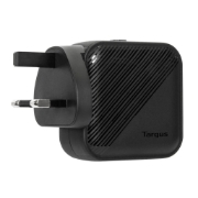 Picture of Targus APA803GL mobile device charger Universal Black AC Fast charging Indoor
