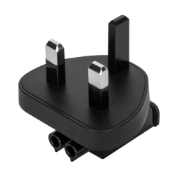 Picture of Targus APA803GL mobile device charger Universal Black AC Fast charging Indoor