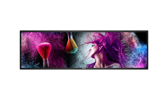 Picture of Philips Signage Solutions 37BDL3050S/00 Signage Display 94 cm (37") 700 cd/m² Full HD Black Built-in processor Android 8.0 24/7